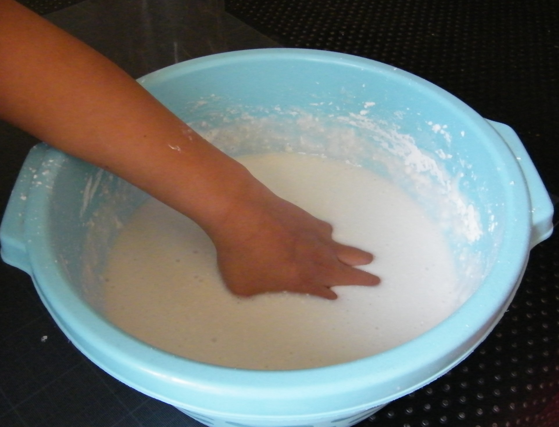 main trempee alginate