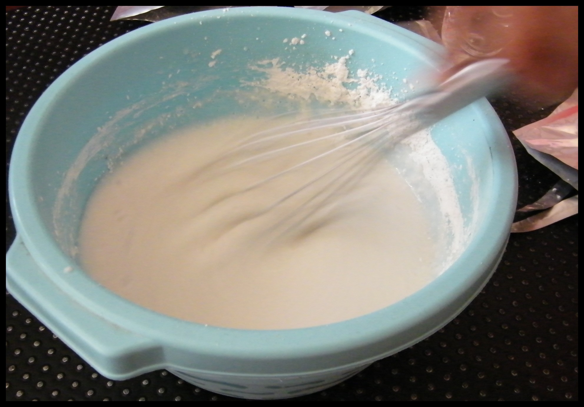 melange alginate eau