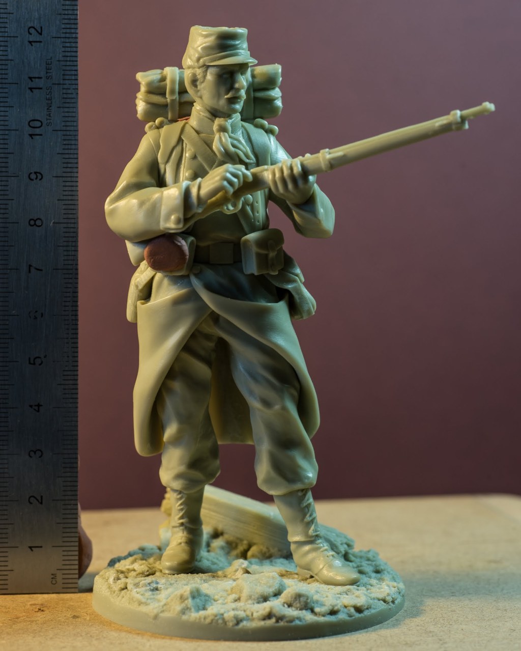 tirage r+®sine polyur+®thane sous vide