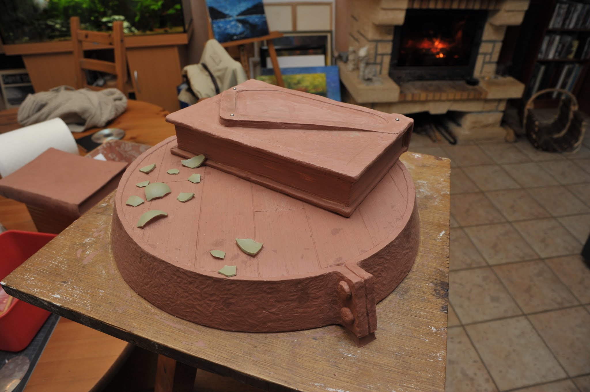 socle chavant